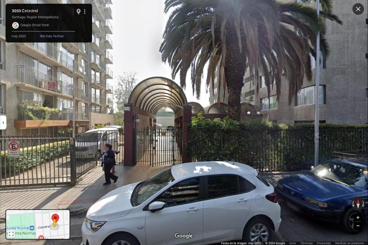 Apartamento A Pasos Del Metro - Museo Memoria - Centro Santiago